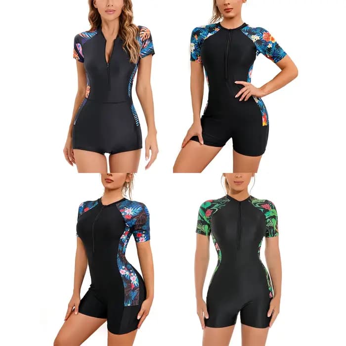 Maillot de bain une pièce pour femmes