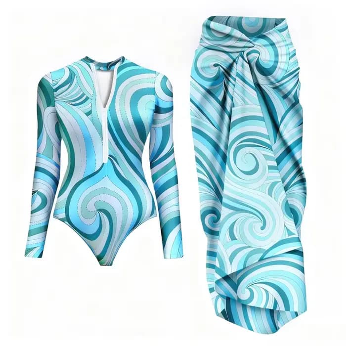 Nouveau 2026 Ensemble de 2 micro bikinis sexy pour femmes, maillot de bain avec chaîne, tenue de plage brésilienne
