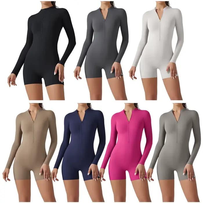 Combinaison de natation à manches longues pour femmes