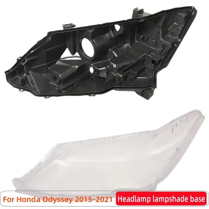 Pour Honda Odyssey 2015 2016 2017 2018 2019 2020 2021 accessoire de voiture Base lampe frontale coque arrière maison phares couvercle de lampe