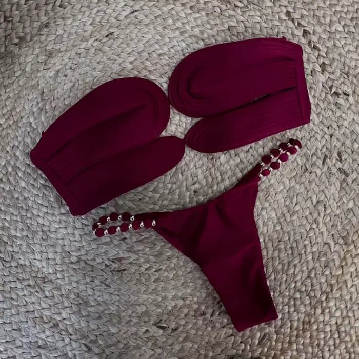 Maillot de bain triangle pour femmes