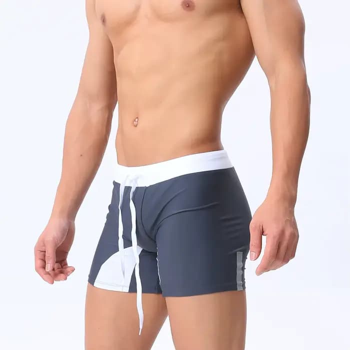 Boxer court de bain pour hommes