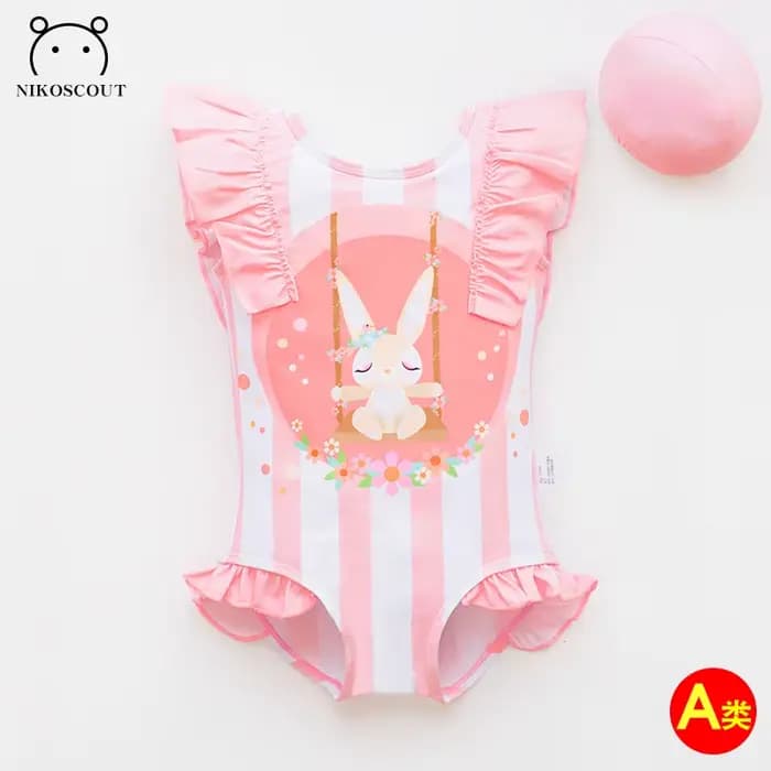 Maillot de bain une pièce à séchage rapide pour enfants