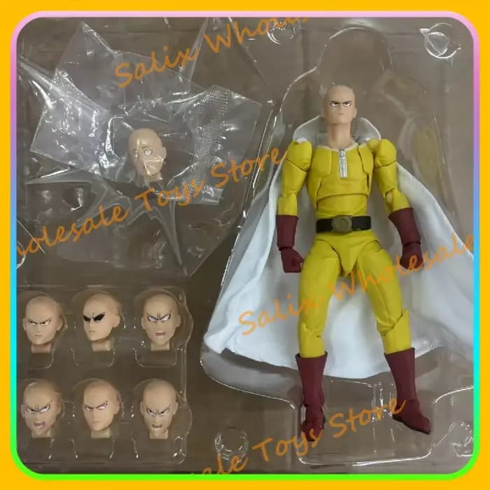 En Stock One Punch Man figurines Kaiyodo Revoltech incroyable Yamaguchi Ko modèle Anime Action Collection figurines cadeaux jouets