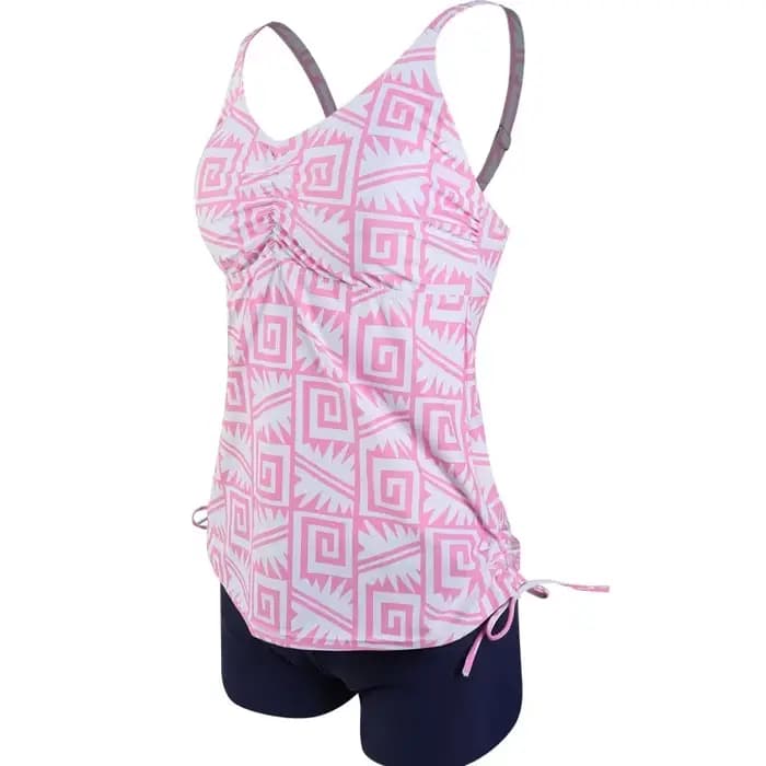 Maillot de bain deux pièces imprimé