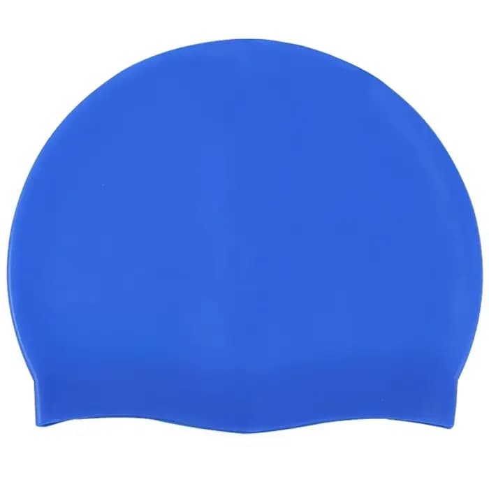 Bonnet de bain en silicone imperméable pour hommes, femmes, adultes et enfants, bonnets de piscine, équipement de plongée, bonnets élastiques