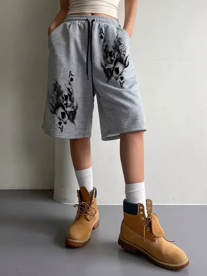 Shorts Capri Unisexe pour Femme
