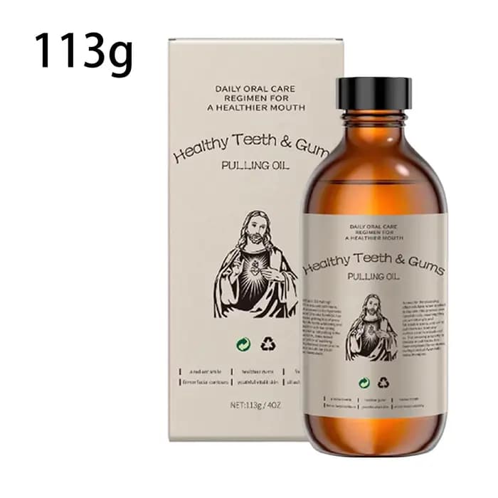 1PCS Bain de bouche à l'huile de coco, haleine fraîche, huiles essentielles naturelles, élimination des odeurs, blanchiment des dents, soin buccal, prévention des caries