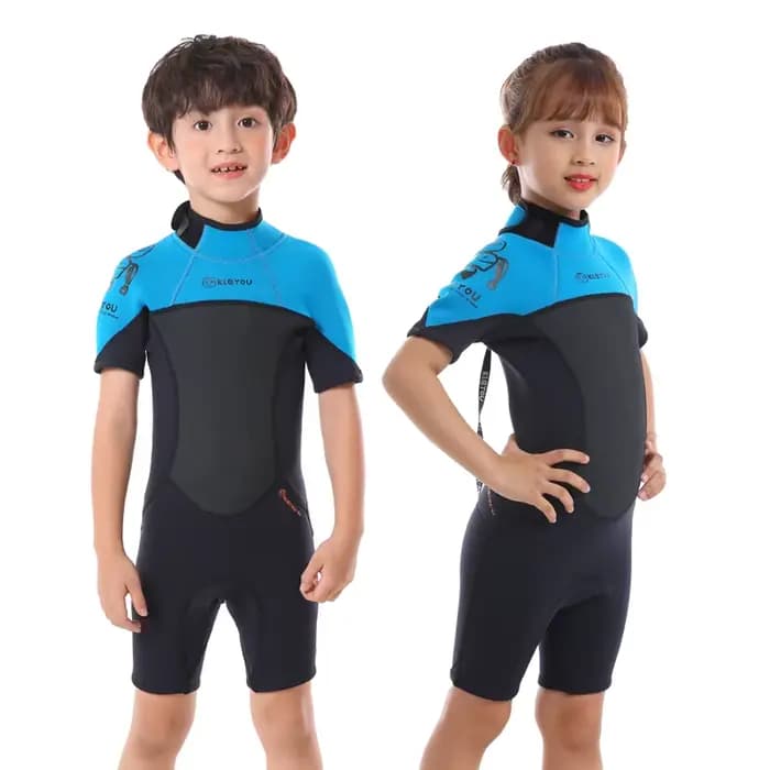Maillot de bain court thermique enfant Surf néoprène combinaison enfants