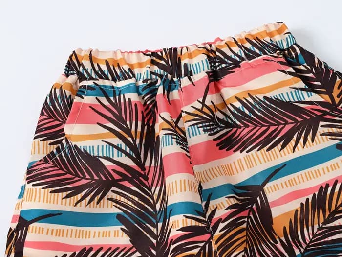 Maillot de bain pour garçons de 2 à 13 ans, short de plage pour enfants, short de planche de dessin animé, maillots de bain trempés, maillot de bain d'été, nouveau