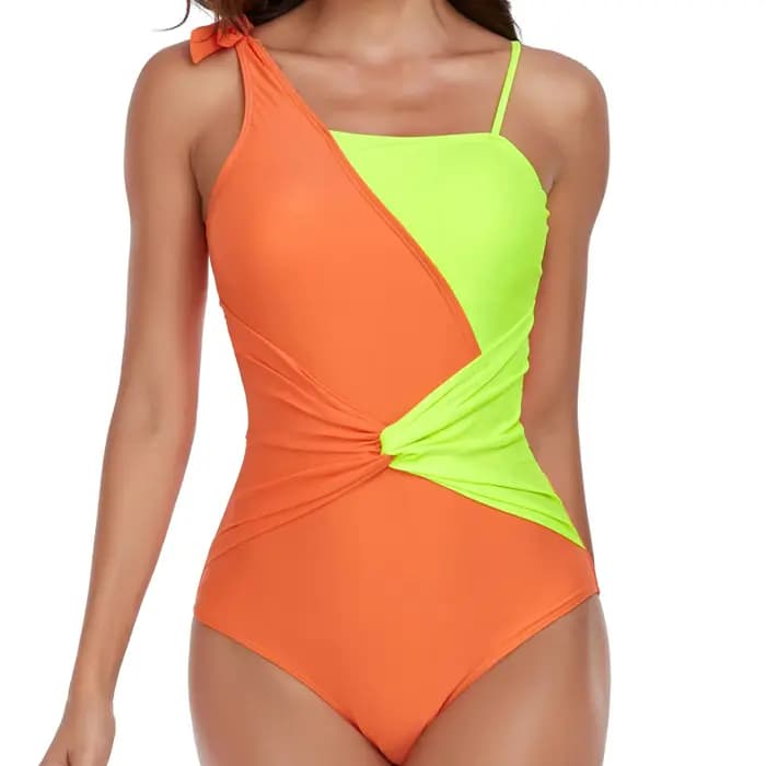 Maillot de bain une pièce VYLYNK tendance 2026 sexy pour femme avec soutien push-up, idéal pour la plage