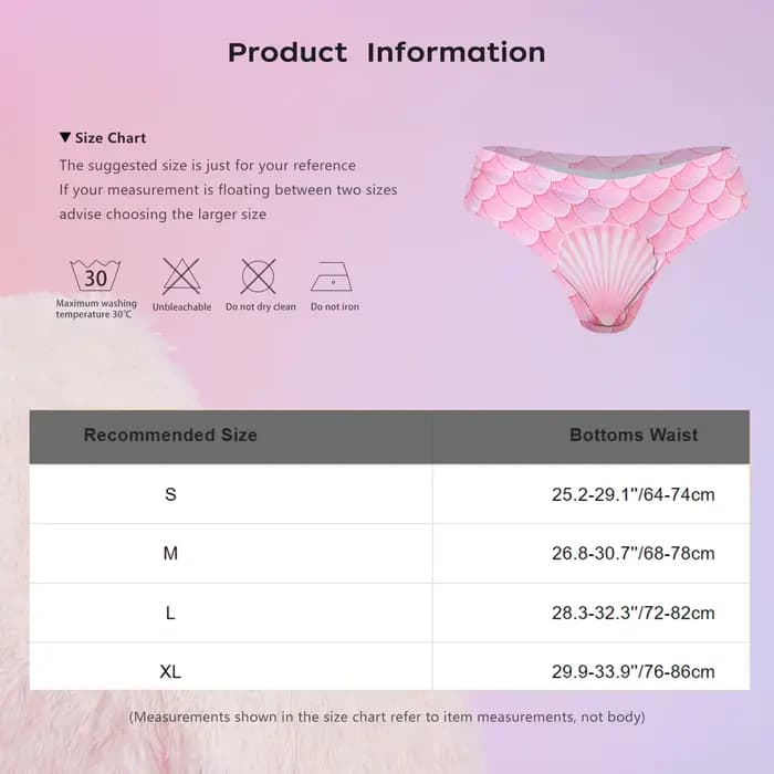 Maillot de bain femme style sirène