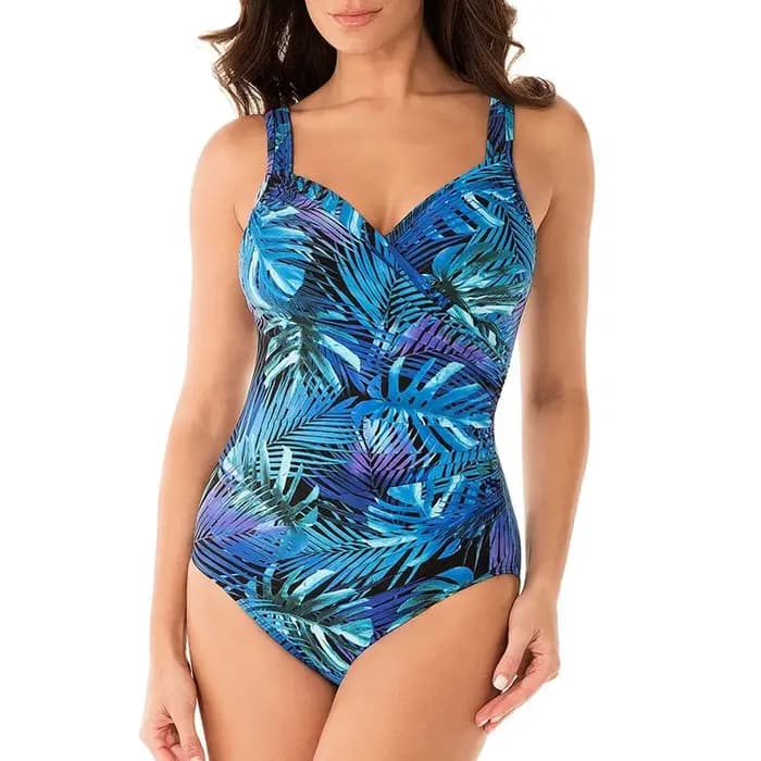 Maillot de bain une pièce pour femmes européennes et américaines