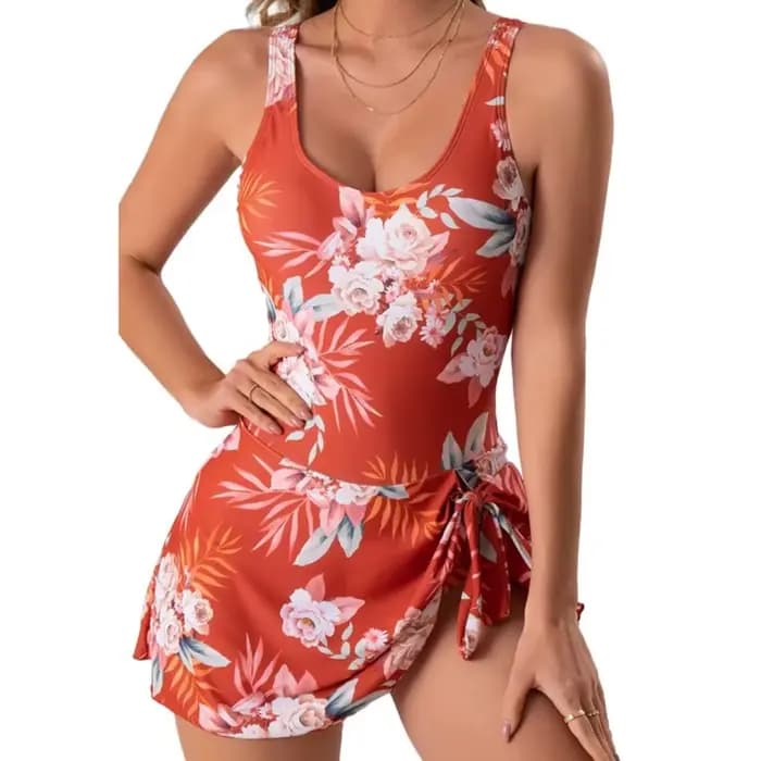 Maillot de bain pour femmes, Sexy, coupe basse, volants, Bandage latéral, une pièce, pour vacances, vêtements de plage, nouvelle collection été 2025, 2025