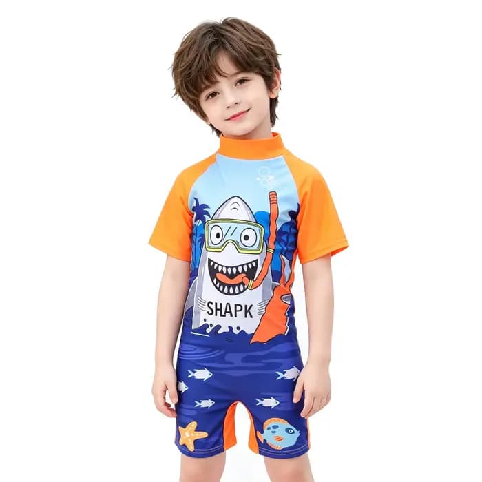 Maillot de bain 1 pièce pour garçons