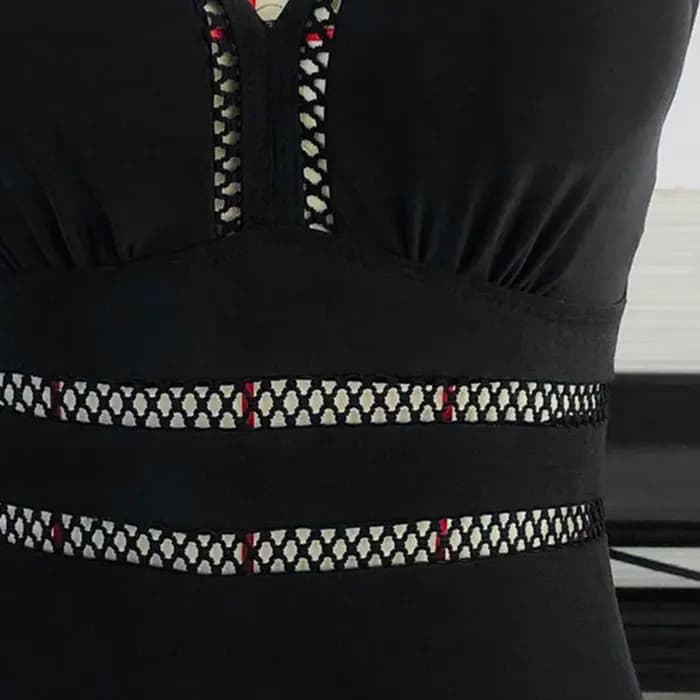 Costume femme femme grande taille maillot de bain couleur unie maillot de bain maille couture imprimé maillot de bain Bikini mbaт politirageстюм ж браrien