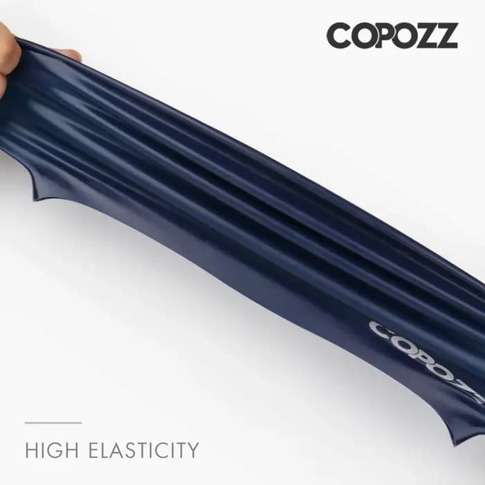 Copozz hommes élastique chapeau de natation grande taille vêtements de natation professionnel adulte