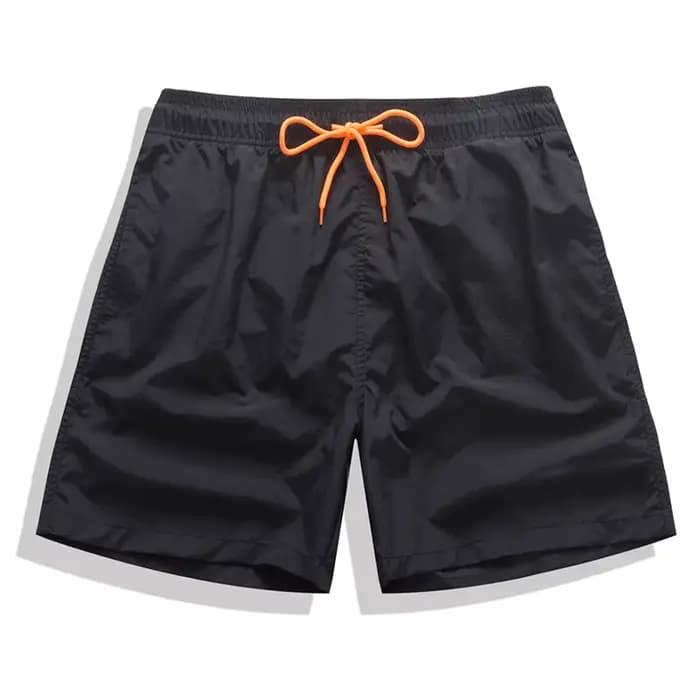 Marque Datifer Board Shorts hommes respirant Sport natation pantalon couleur unie taille élastique m