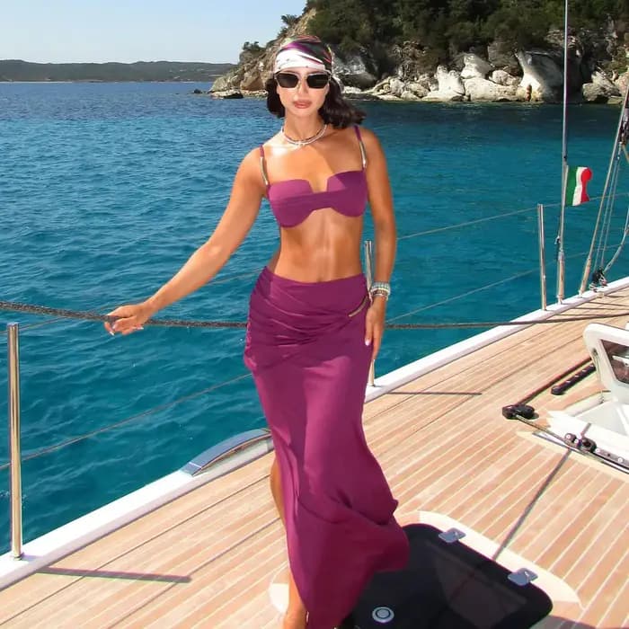 Maillot de bain sexy et brillant pour femmes, ensemble deux pièces avec couverture, style brésilien, pour la plage