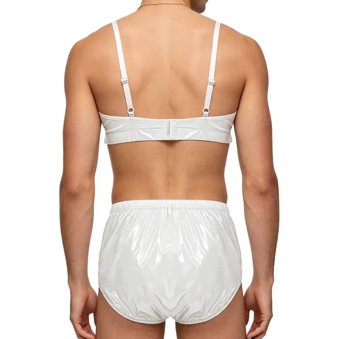 Maillot de bain deux pièces pour hommes
