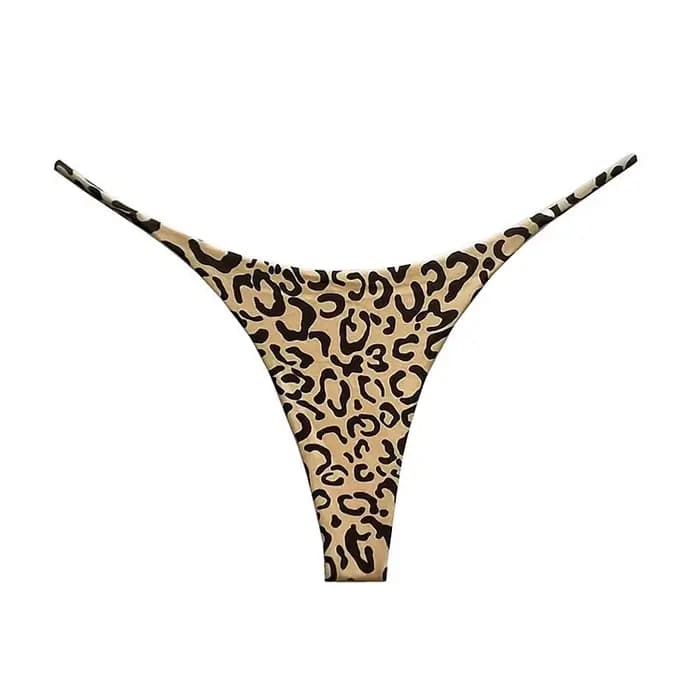 Maillot de bain d'été femmes Sexy Bikini ensemble push-up rembourré soutien-gorge string deux pièces