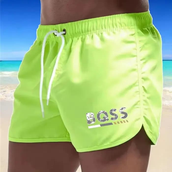 Shorts de plage essentiels pour hommes, pour les vacances et les loisirs, l'exercice quotidien estival, la salle de sport, le fitness, la boxe, la course à pied, le cyclisme