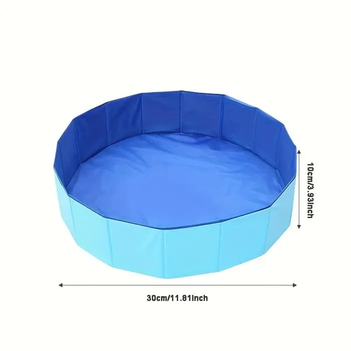 Bassin gonflable de bain de pieds de piscine