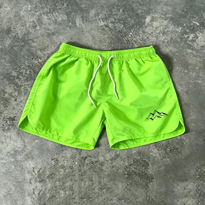 Shorts de plage pour hommes, décontractés, séchage rapide, pour le surf, la natation, les sports de plein air, le jogging, respirants, pour l'été