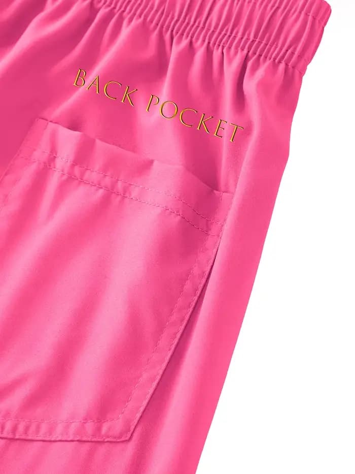 Short de plage pour femmes, vacances d'été, décontracté, séchage rapide, avec ourlet fendu, vêtements de plage, maillot de bain