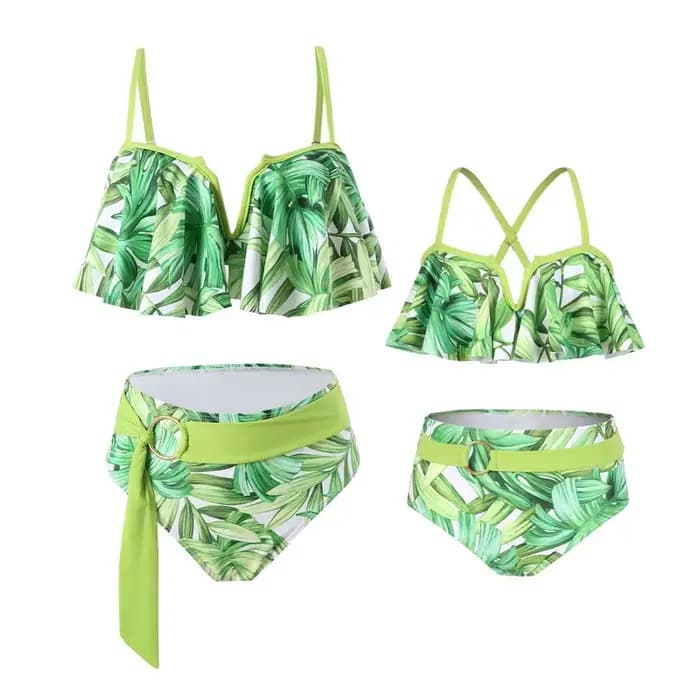 Ensembles de maillots de bain pour la famille, maillots de bain 2 pièces, maillots de bain assortis, père et fils, mère et fille, maillots de bain