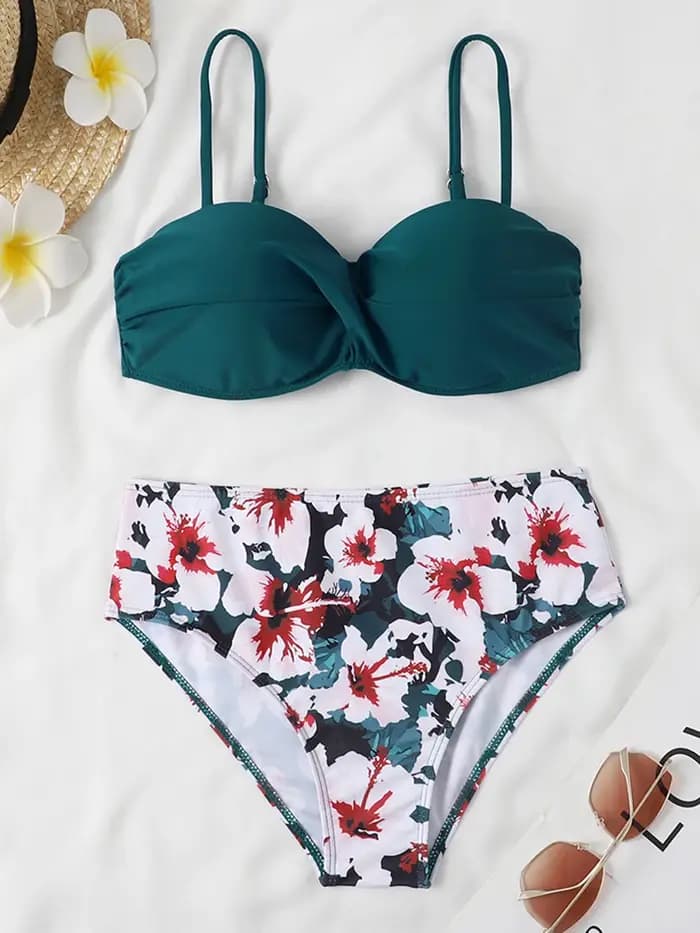 Maillot de bain bandeau 2026 pour femme