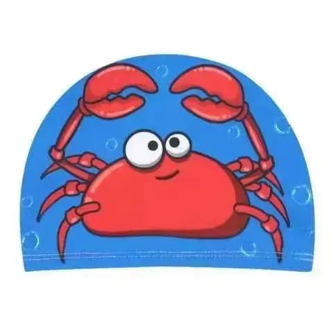 Enfant enfants bonnet de bain mignon dessin animé tissu