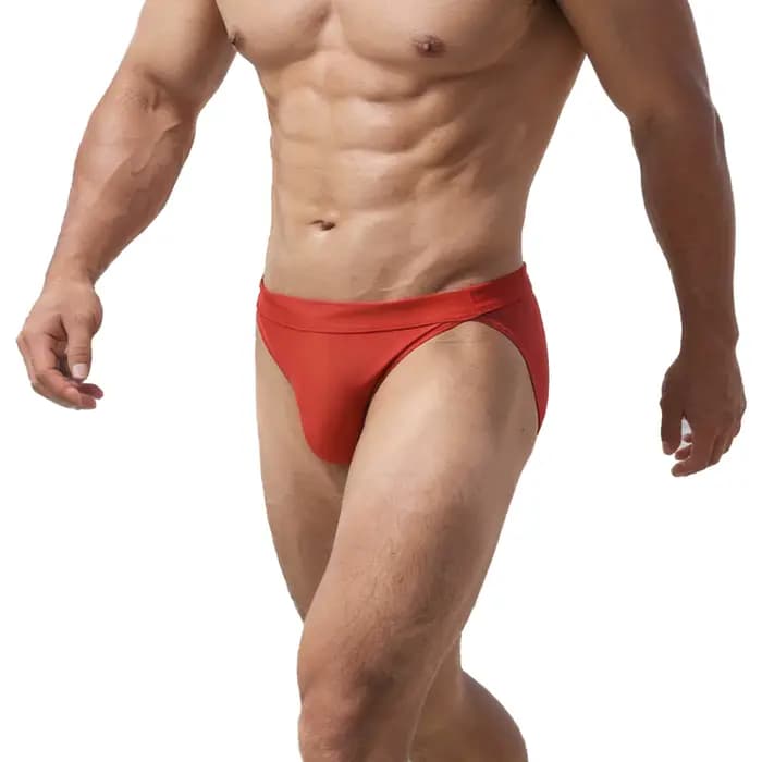Maillot de bain bikini pour homme, short de bain sexy, slip de bain, sunga masculinas, maillot de bain classique, short de plage