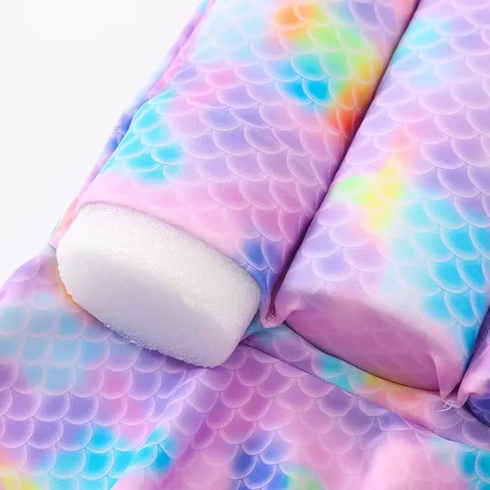 Maillot de Bain Flottant pour Fille de 1 à 5 Ans, Nouvelle Collection d'Été