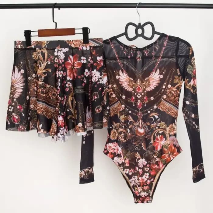 2 pièces ensembles maillots de bain et shorts Sexy maillot