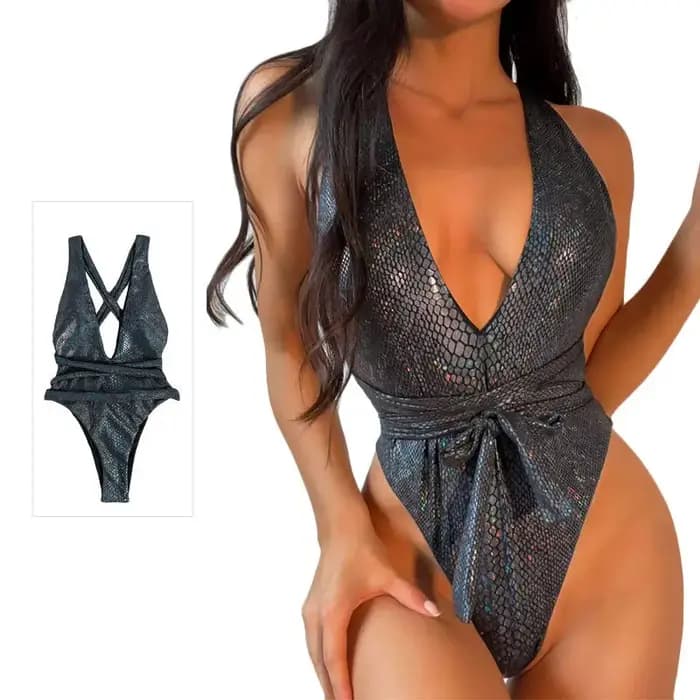 Maillot de bain une pièce pour femmes