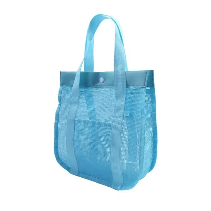 Sac de bain grande capacité en maille respirante