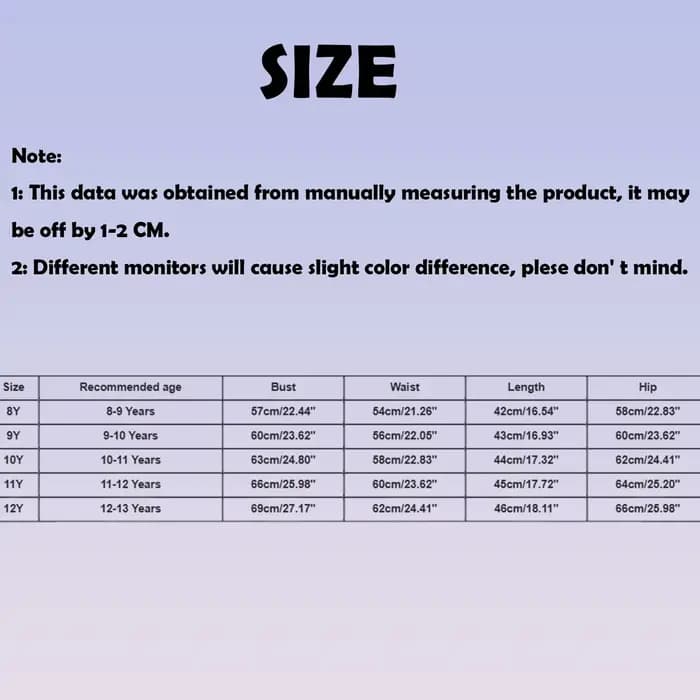 Maillot de bain bikini pour filles, ensemble 3 pièces avec jupe, pour filles de 8, 9, 10, 11, 12 ans, maillot de bain de plage, vêtements de bain d'été