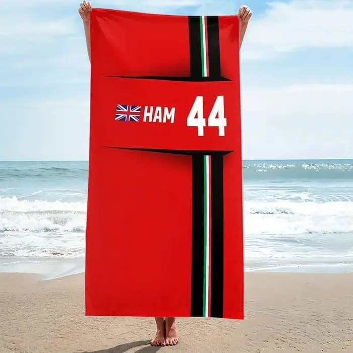 Grande serviette de plage