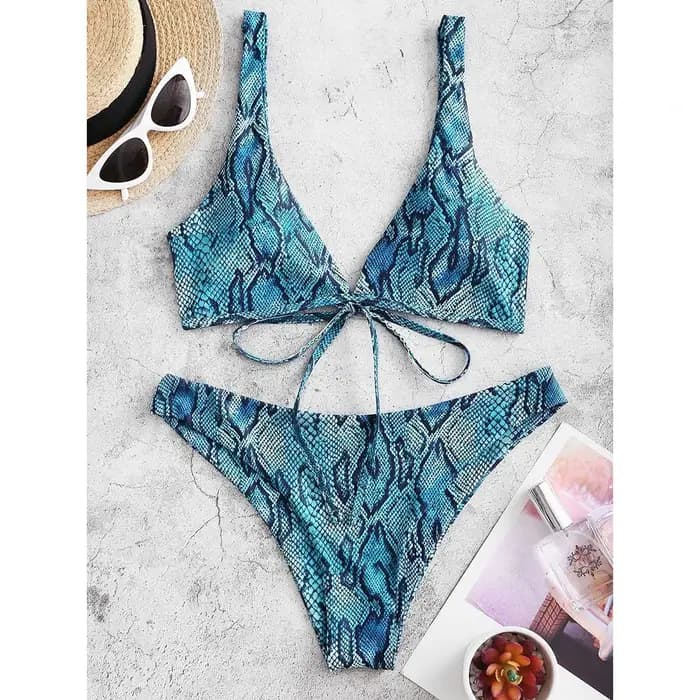 Sexy Léopard Bikini 2026 Femmes Maillot De Bain