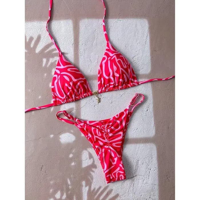 Micro bikinis 2026, maillots de bain push-up pour femmes, maillots de bain sexy, ensembles de bikinis brésiliens, bikinis halter, maillot de bain léopard, vêtements de plage d'été