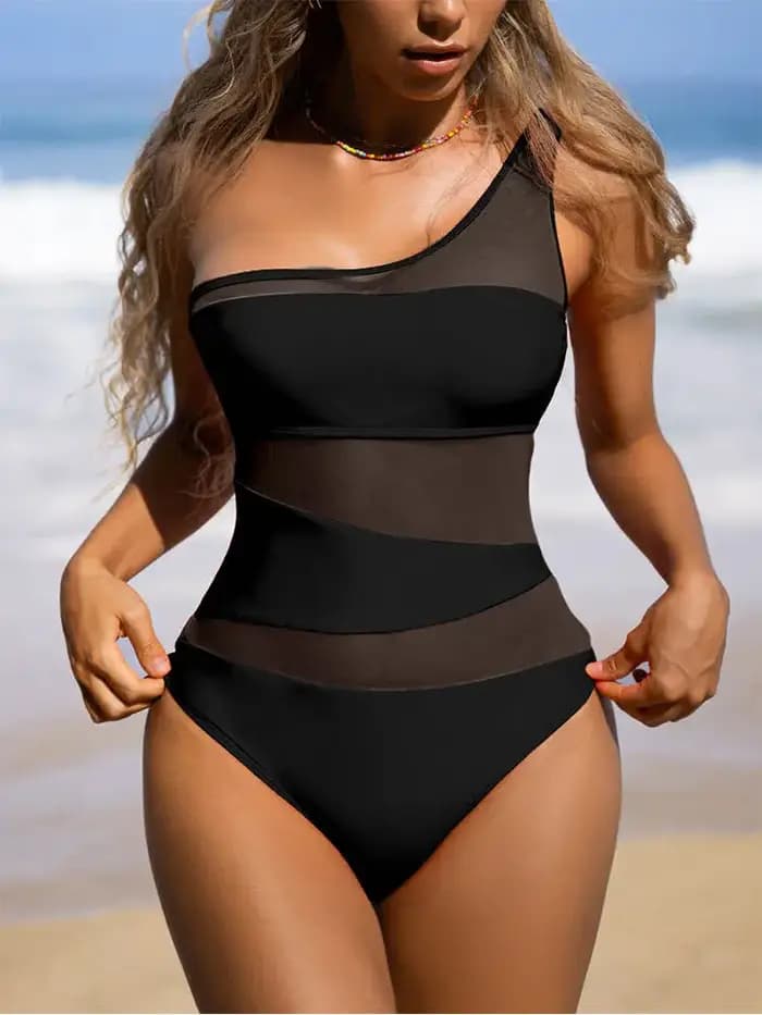 2026 S-XXL grande taille maillot de bain plage une pièce maillots
