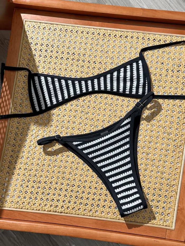 Nouvelle collection Printemps-Été 2026 : Maillot de bain deux pièces sexy pour femme