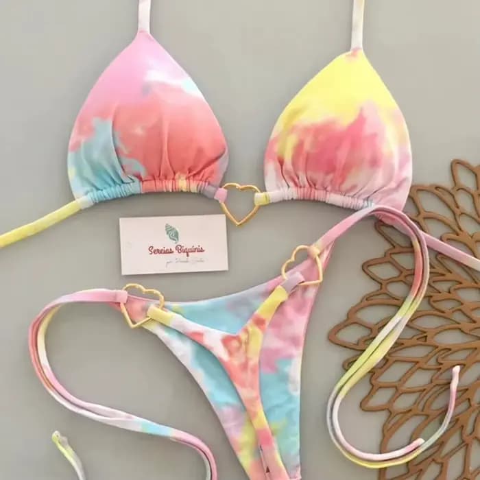 2026 Micro bikinis push-up pour femme, maillot de bain string, ensemble bikini brésilien, biquini halter, maillot de bain floral, maillot de bain uni, tenue de plage