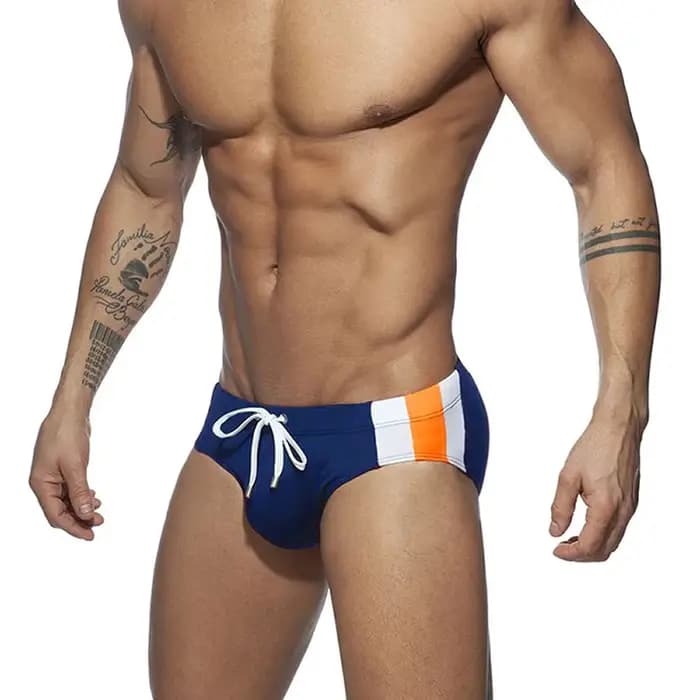 Slip de bain de marque pour hommes