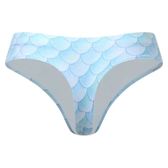 Maillot de bain bikini taille basse pour femme