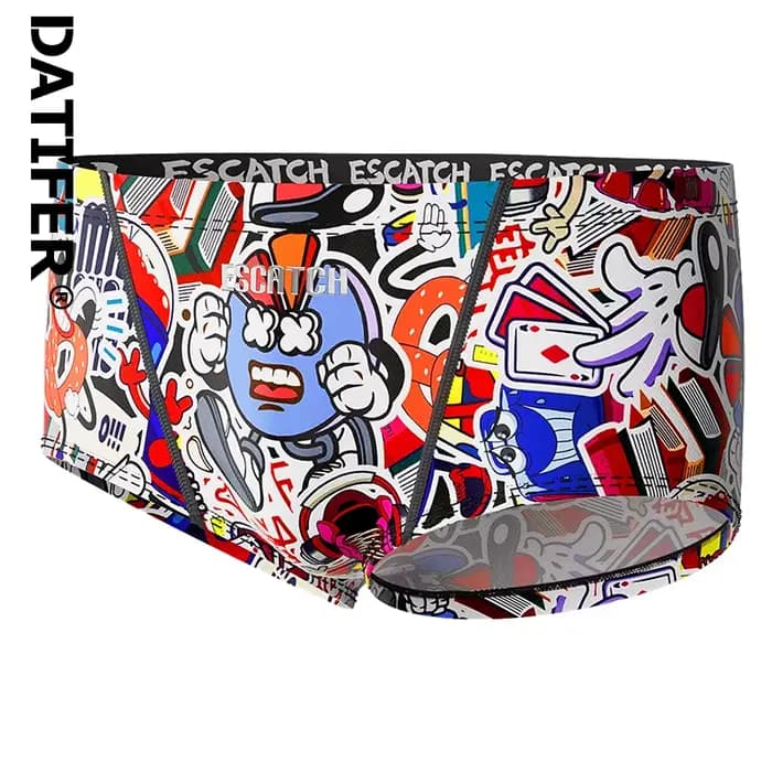 Datifer nouveauté hommes Shorts bas Sexy réglages taille Bañador Hombre