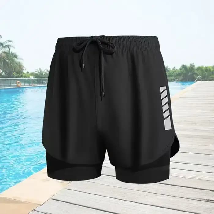 Maillot de bain à séchage rapide pour hommes