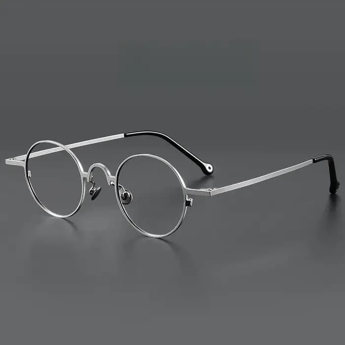 FIRADA mode confortable lunettes rondes Vintage luxe