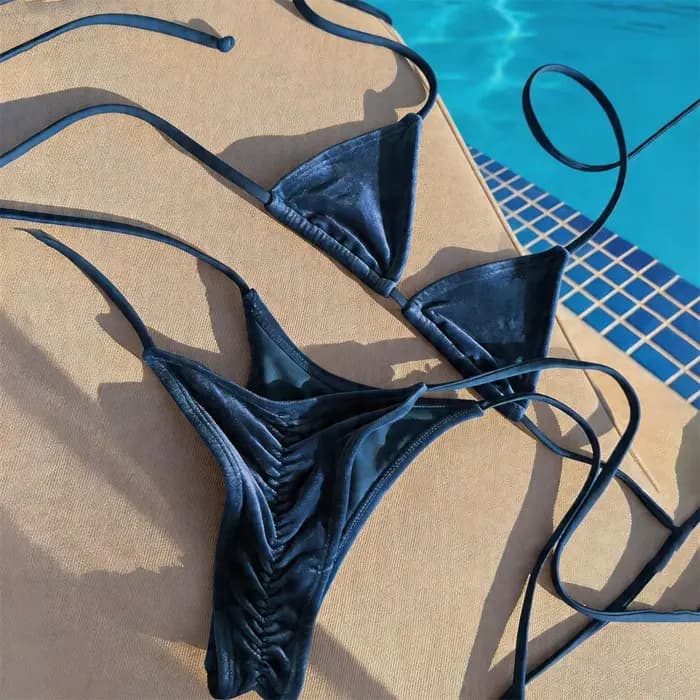Micro Bikinis 2026 Sexy femmes maillot de bain Push Up maillots